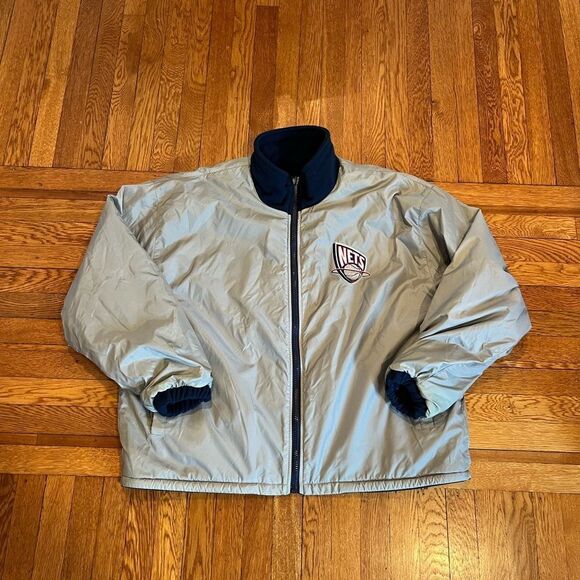 Y2K reversible Pro Player Nets Jacket‎ - Picture 1 of 8